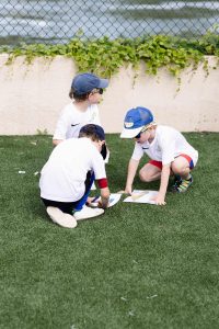Course d'orientation matin 6-8 ans S29.2026