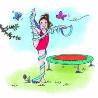 Trampoline apm 9-12 S44.25