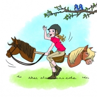 Duo tennis / poney 4-5 S44.25