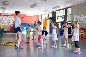 Multi-activités journée St Cyr 3-5 ans S28.2026