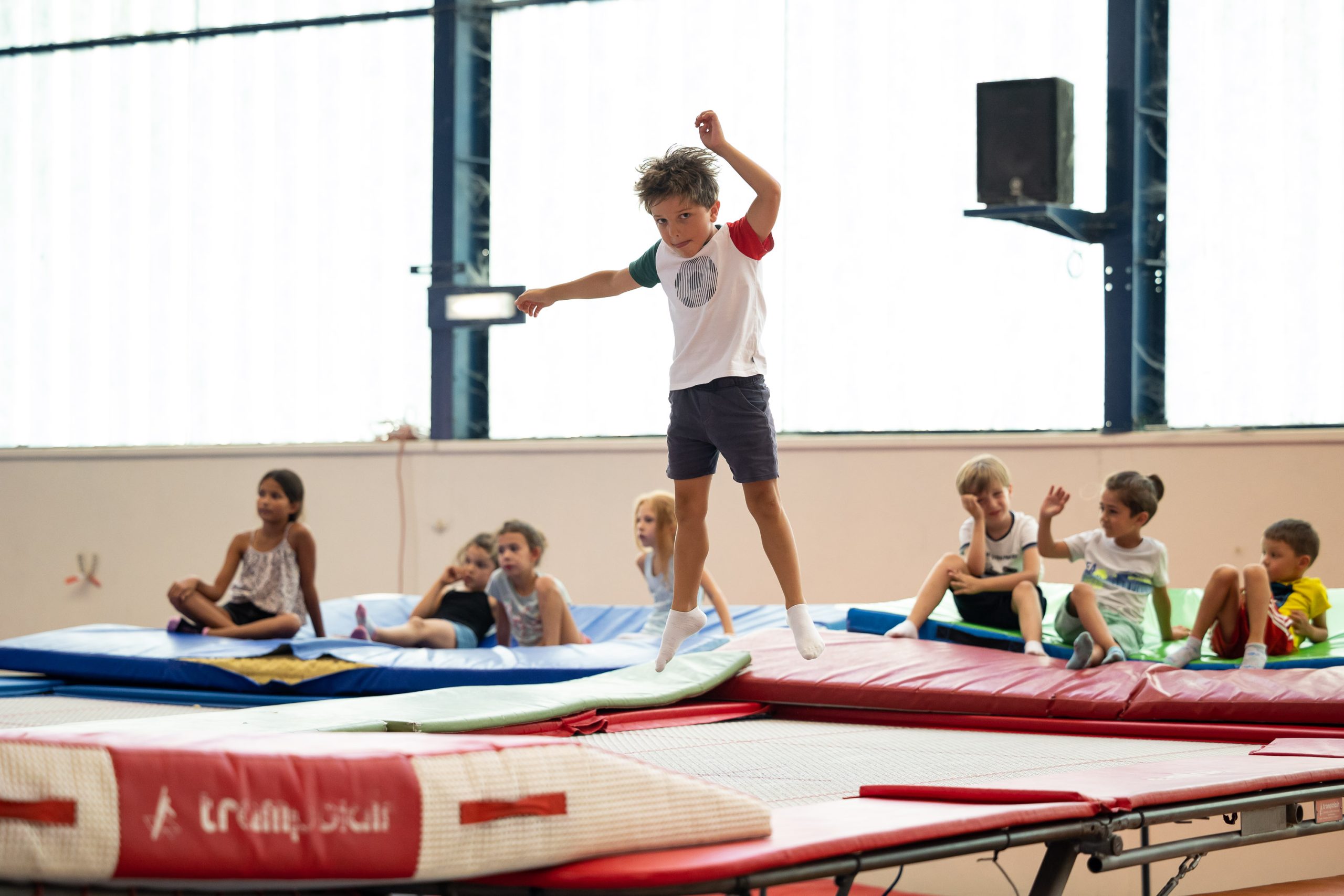 Trampoline apm 4-5 S07