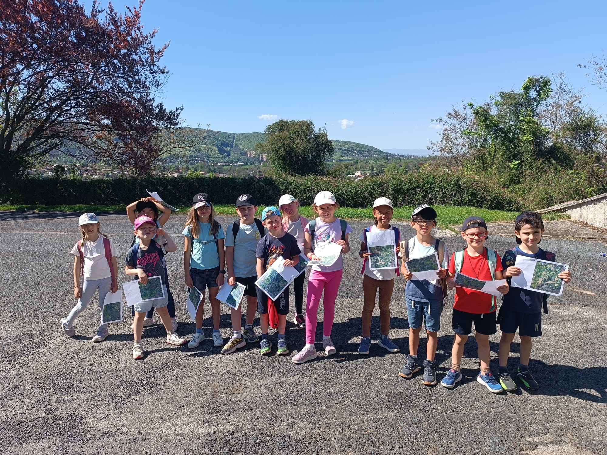 Course d'orientation apm 6-8 ans S43.2026