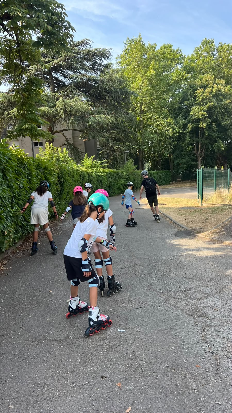 Duo Course d'Orientation - Roller 9-12 ans S44.2026